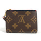 LOUIS VUITTON M63904 モノグラム ポルトフォイユ チュイルリー コンパクト コンパクトウォレット 財布 3つ折り財布 モノグラムキャンバス レディース レッド