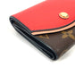 LOUIS VUITTON M63904 モノグラム ポルトフォイユ チュイルリー コンパクト コンパクトウォレット 財布 3つ折り財布 モノグラムキャンバス レディース レッド