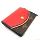 LOUIS VUITTON M63904 モノグラム ポルトフォイユ チュイルリー コンパクト コンパクトウォレット 財布 3つ折り財布 モノグラムキャンバス レディース レッド