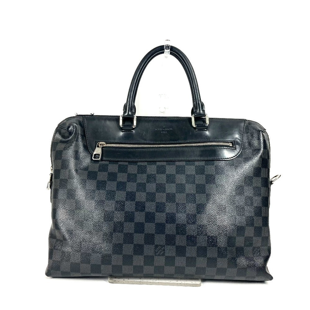 LOUIS VUITTON N48260 ダミエグラフィット PDJ NM ブリーフケース 2WAYバッグ ショルダーバッグ ビジネスバッグ ダミエグラフィットキャンバス メンズ ブラック