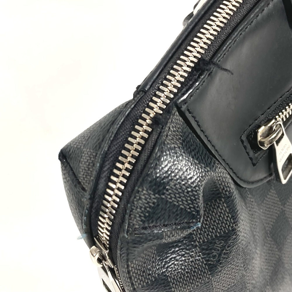 LOUIS VUITTON N48260 ダミエグラフィット PDJ NM ブリーフケース 2WAYバッグ ショルダーバッグ ビジネスバッグ ダミエグラフィットキャンバス メンズ ブラック