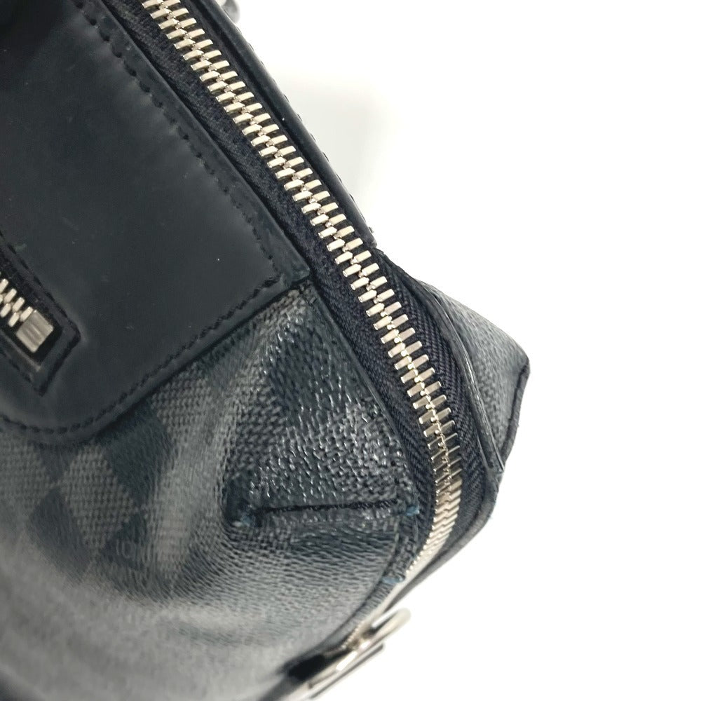 LOUIS VUITTON N48260 ダミエグラフィット PDJ NM ブリーフケース 2WAYバッグ ショルダーバッグ ビジネスバッグ ダミエグラフィットキャンバス メンズ ブラック