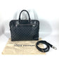 LOUIS VUITTON N48260 ダミエグラフィット PDJ NM ブリーフケース 2WAYバッグ ショルダーバッグ ビジネスバッグ ダミエグラフィットキャンバス メンズ ブラック
