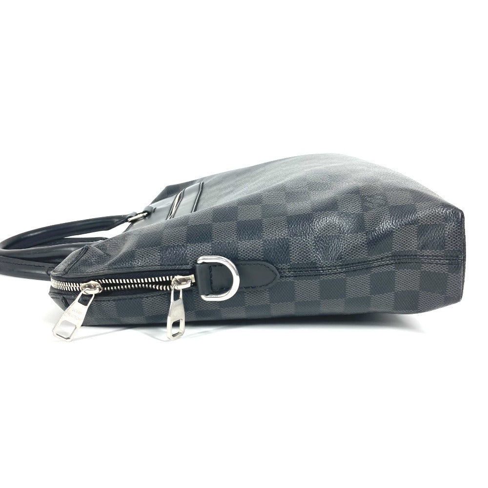 LOUIS VUITTON N48260 ダミエグラフィット PDJ NM ブリーフケース 2WAYバッグ ショルダーバッグ ビジネスバッグ ダミエグラフィットキャンバス メンズ ブラック