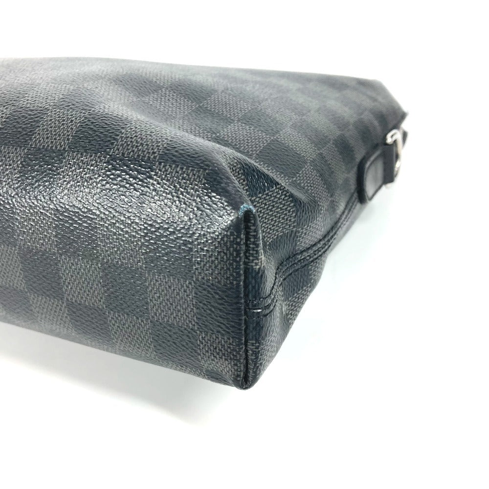 LOUIS VUITTON N48260 ダミエグラフィット PDJ NM ブリーフケース 2WAYバッグ ショルダーバッグ ビジネスバッグ ダミエグラフィットキャンバス メンズ ブラック