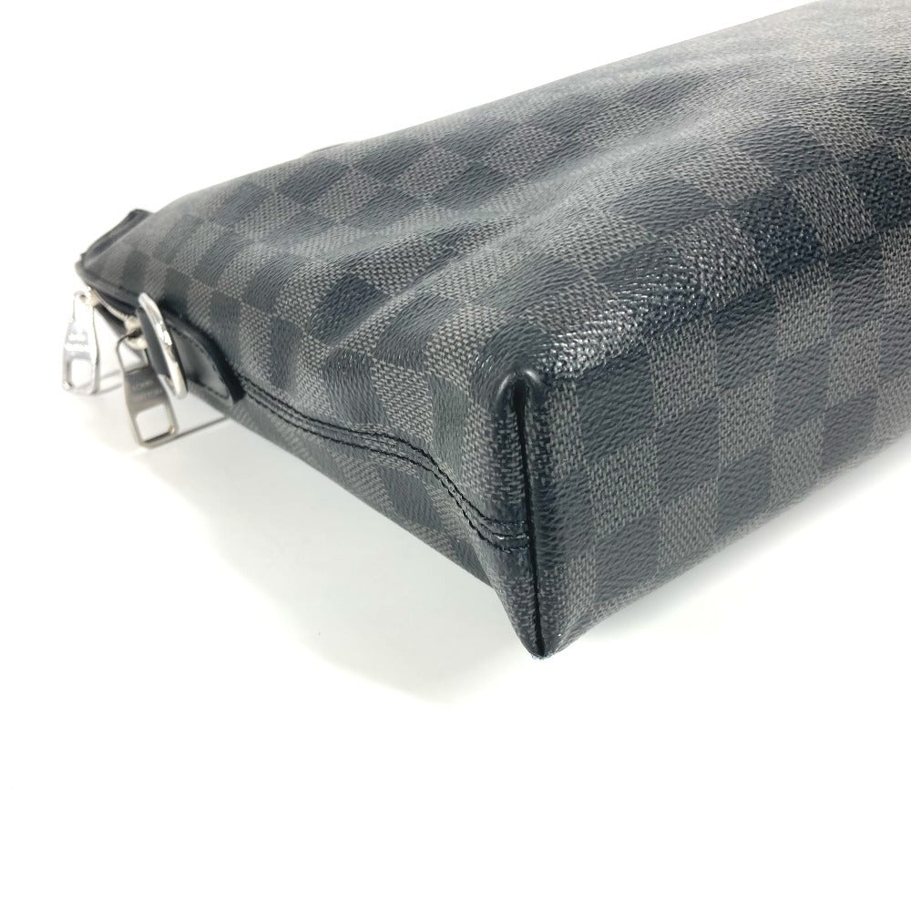 LOUIS VUITTON N48260 ダミエグラフィット PDJ NM ブリーフケース 2WAYバッグ ショルダーバッグ ビジネスバッグ ダミエグラフィットキャンバス メンズ ブラック