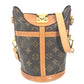 LOUIS VUITTON M43587 Monogram Duffel bag Bag 2WAY Bag Pochette Hand Bag Shoulder Bag MonogramCanvas Brown Used
