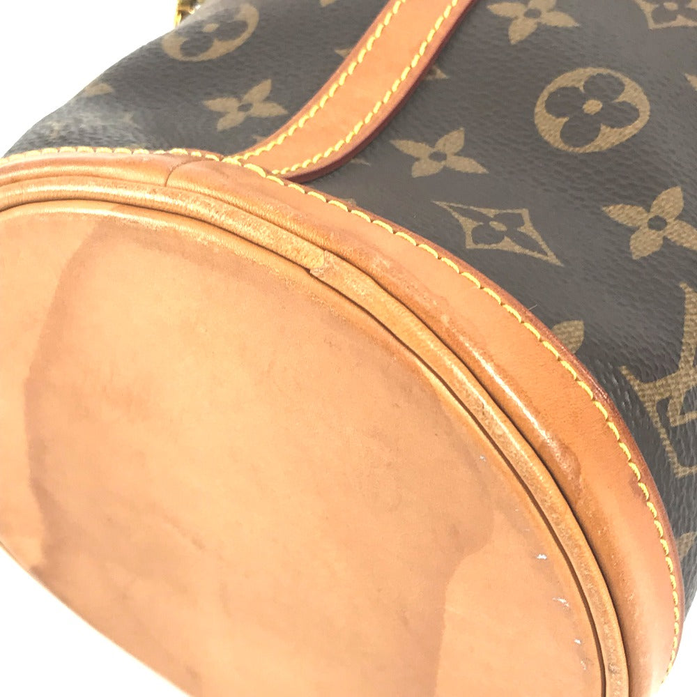 LOUIS VUITTON M43587 Monogram Duffel bag Bag 2WAY Bag Pochette Hand Bag Shoulder Bag MonogramCanvas Brown Used