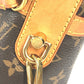 LOUIS VUITTON M43587 Monogram Duffel bag Bag 2WAY Bag Pochette Hand Bag Shoulder Bag MonogramCanvas Brown Used