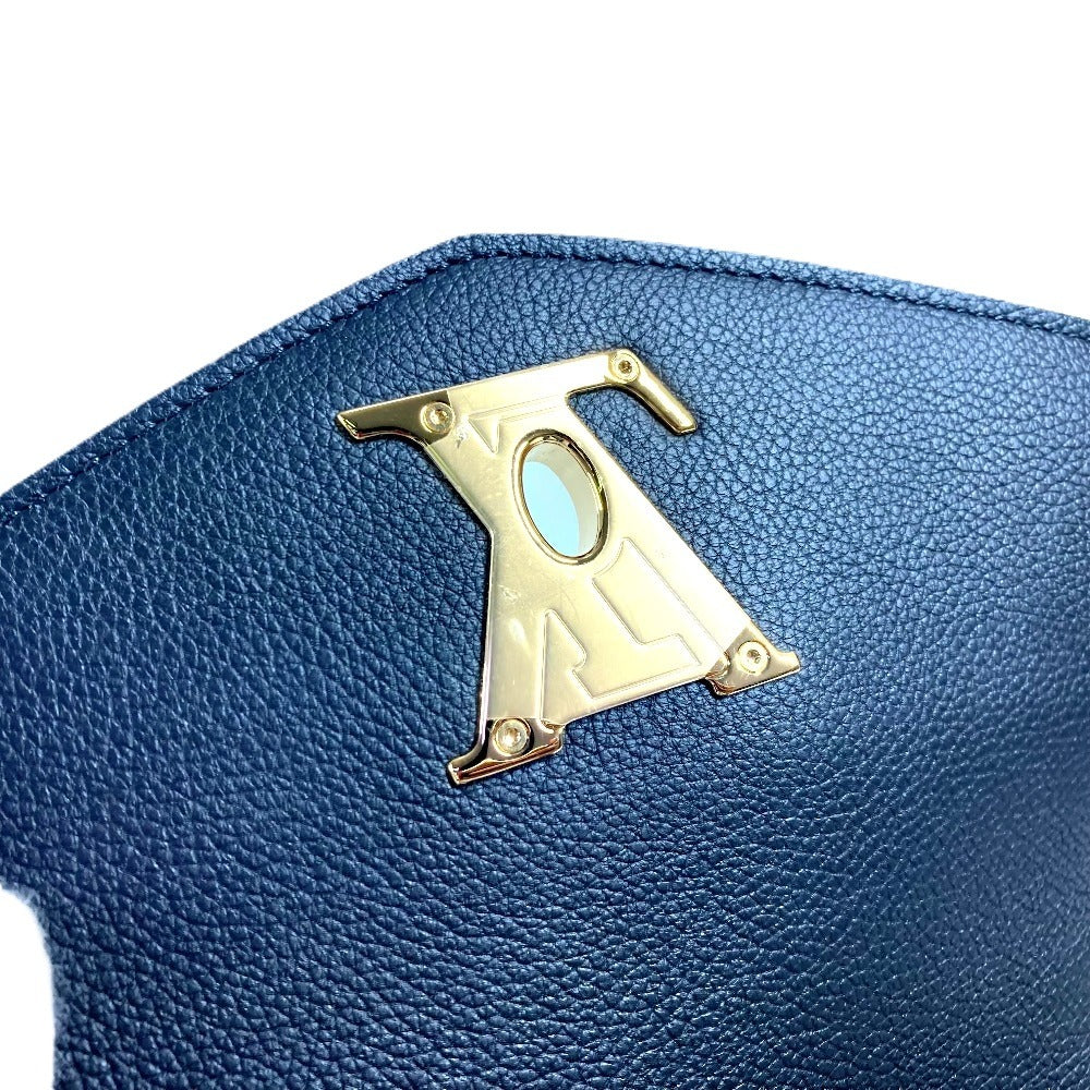 LOUIS VUITTON M22735 Oxford Bags Crossbody 3WAY Bag Chain Hand Bag Shoulder Bag Leather Noir Black Used