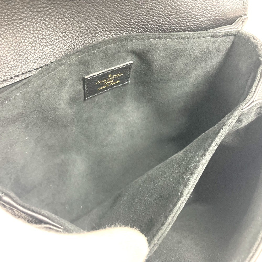 LOUIS VUITTON M22735 Oxford Bags Crossbody 3WAY Bag Chain Hand Bag Shoulder Bag Leather Noir Black Used