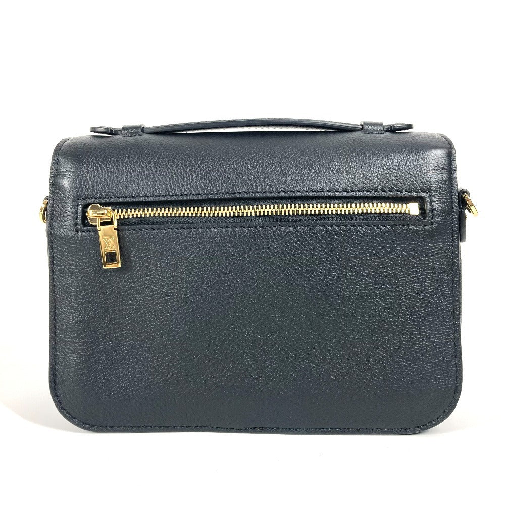 LOUIS VUITTON M22735 Oxford Bags Crossbody 3WAY Bag Chain Hand Bag Shoulder Bag Leather Noir Black Used