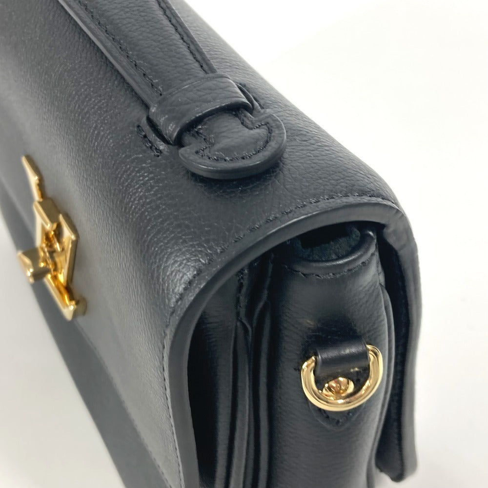 LOUIS VUITTON M22735 Oxford Bags Crossbody 3WAY Bag Chain Hand Bag Shoulder Bag Leather Noir Black Used