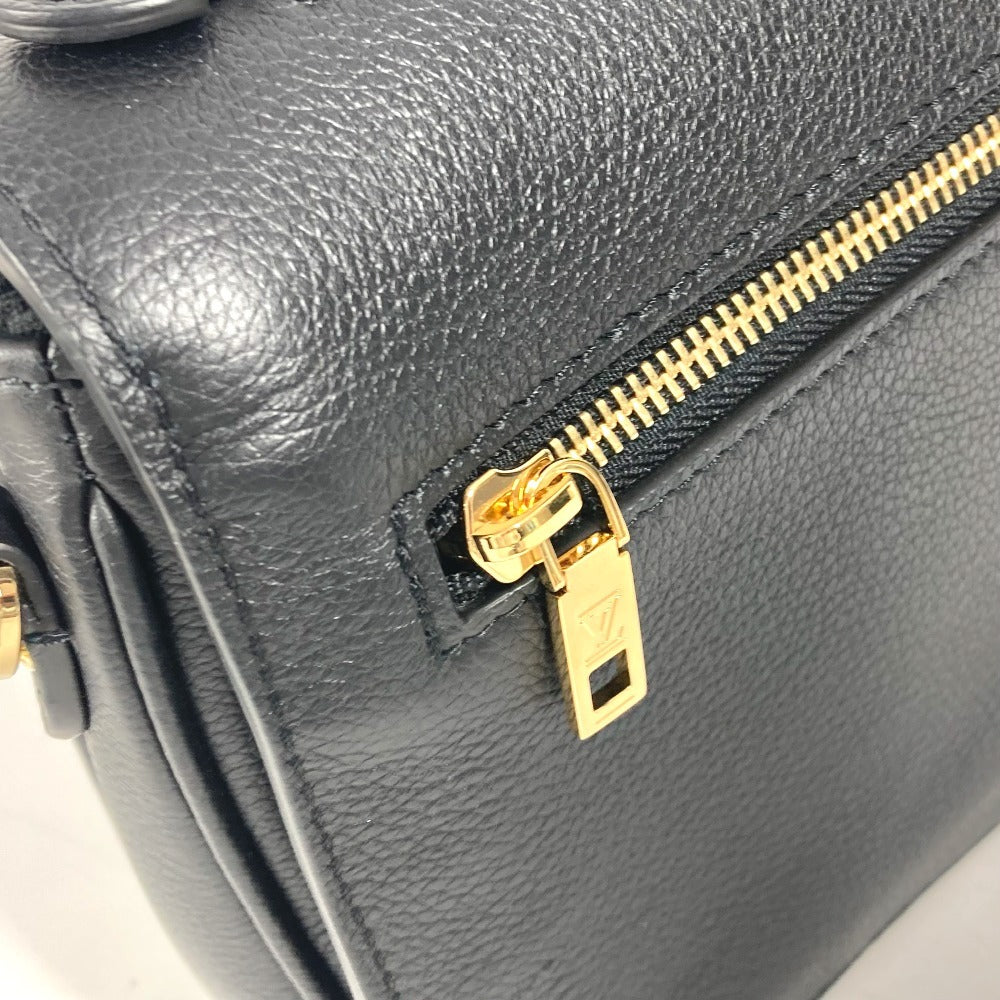 LOUIS VUITTON M22735 Oxford Bags Crossbody 3WAY Bag Chain Hand Bag Shoulder Bag Leather Noir Black Used