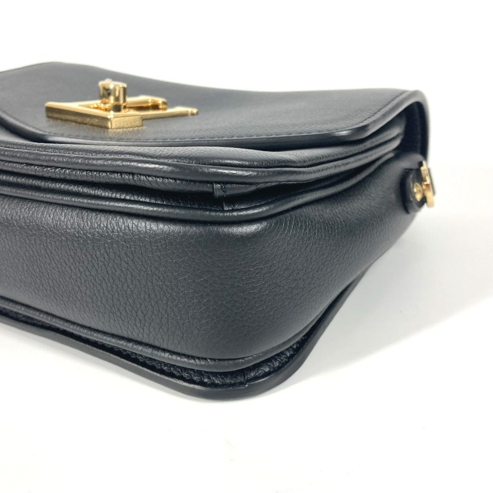 LOUIS VUITTON M22735 Oxford Bags Crossbody 3WAY Bag Chain Hand Bag Shoulder Bag Leather Noir Black Used