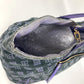 LOUIS VUITTON M95987 Monogram beach line Cabas Ipanema GM Shoulder Tote Bag with Pouch Shoulder Bag Leather/Canvas purple Used