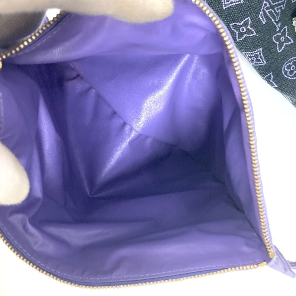LOUIS VUITTON M95987 Monogram beach line Cabas Ipanema GM Shoulder Tote Bag with Pouch Shoulder Bag Leather/Canvas purple Used
