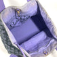 LOUIS VUITTON M95987 Monogram beach line Cabas Ipanema GM Shoulder Tote Bag with Pouch Shoulder Bag Leather/Canvas purple Used