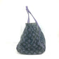 LOUIS VUITTON M95987 Monogram beach line Cabas Ipanema GM Shoulder Tote Bag with Pouch Shoulder Bag Leather/Canvas purple Used
