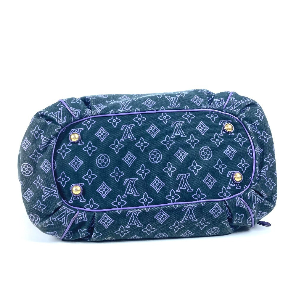 LOUIS VUITTON M95987 Monogram beach line Cabas Ipanema GM Shoulder Tote Bag with Pouch Shoulder Bag Leather/Canvas purple Used