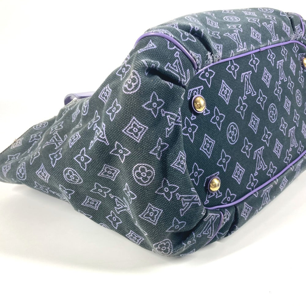 LOUIS VUITTON M95987 Monogram beach line Cabas Ipanema GM Shoulder Tote Bag with Pouch Shoulder Bag Leather/Canvas purple Used