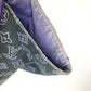 LOUIS VUITTON M95987 Monogram beach line Cabas Ipanema GM Shoulder Tote Bag with Pouch Shoulder Bag Leather/Canvas purple Used