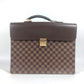 LOUIS VUITTON N53315 Damier Altona PM Bags Document Bags Briefcases Business bag Damier Canvas Ebene Brown Used