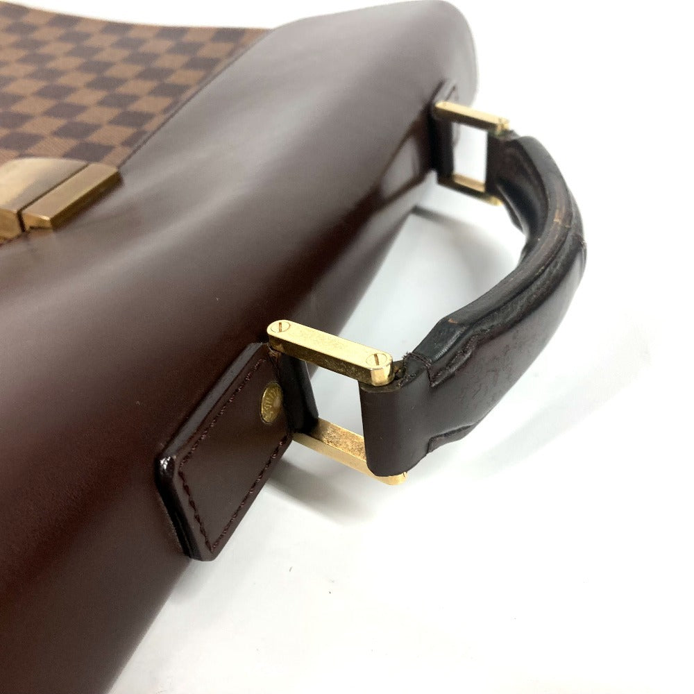 LOUIS VUITTON N53315 Damier Altona PM Bags Document Bags Briefcases Business bag Damier Canvas Ebene Brown Used