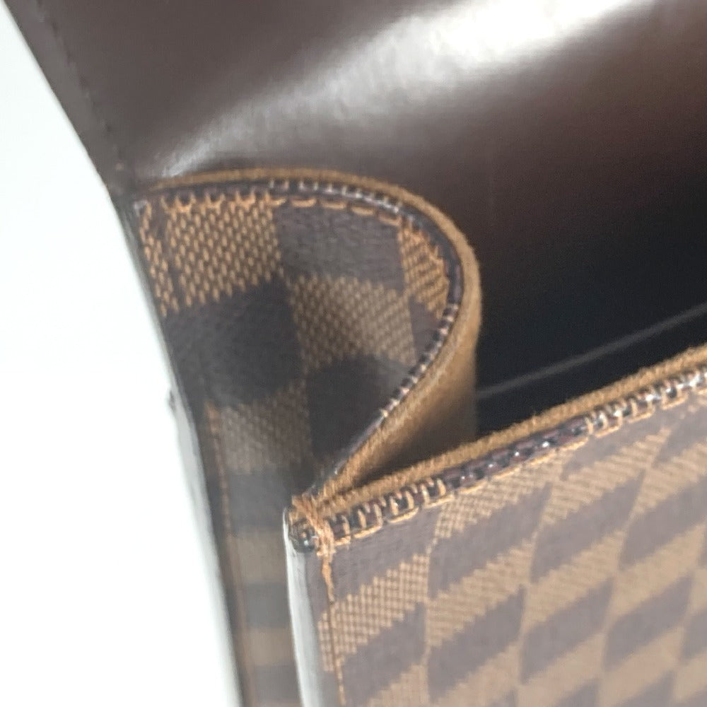LOUIS VUITTON N53315 Damier Altona PM Bags Document Bags Briefcases Business bag Damier Canvas Ebene Brown Used