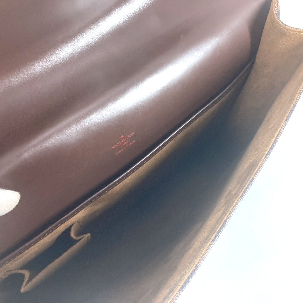 LOUIS VUITTON N53315 Damier Altona PM Bags Document Bags Briefcases Business bag Damier Canvas Ebene Brown Used