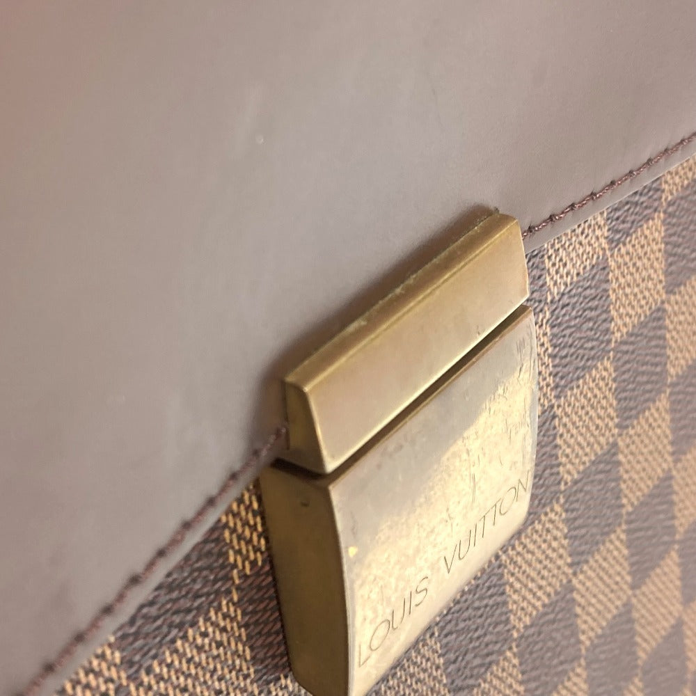 LOUIS VUITTON N53315 Damier Altona PM Bags Document Bags Briefcases Business bag Damier Canvas Ebene Brown Used