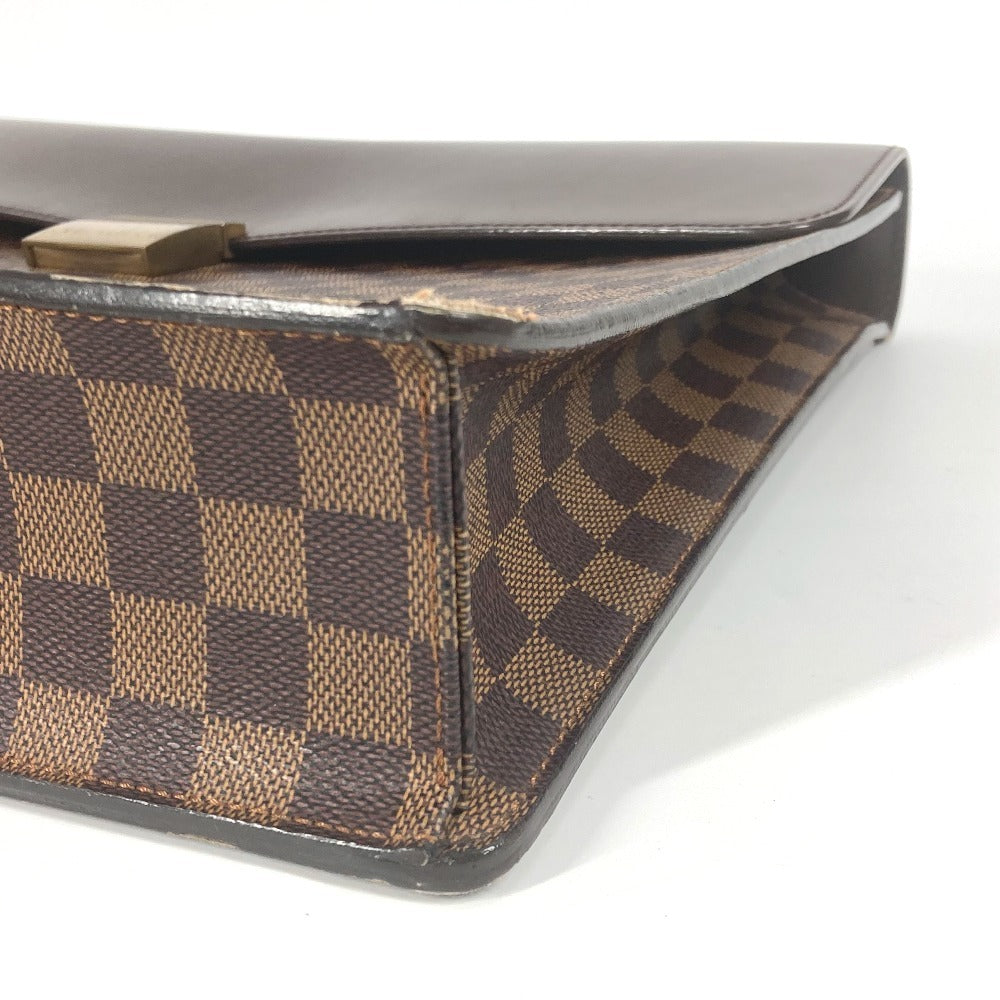 LOUIS VUITTON N53315 Damier Altona PM Bags Document Bags Briefcases Business bag Damier Canvas Ebene Brown Used