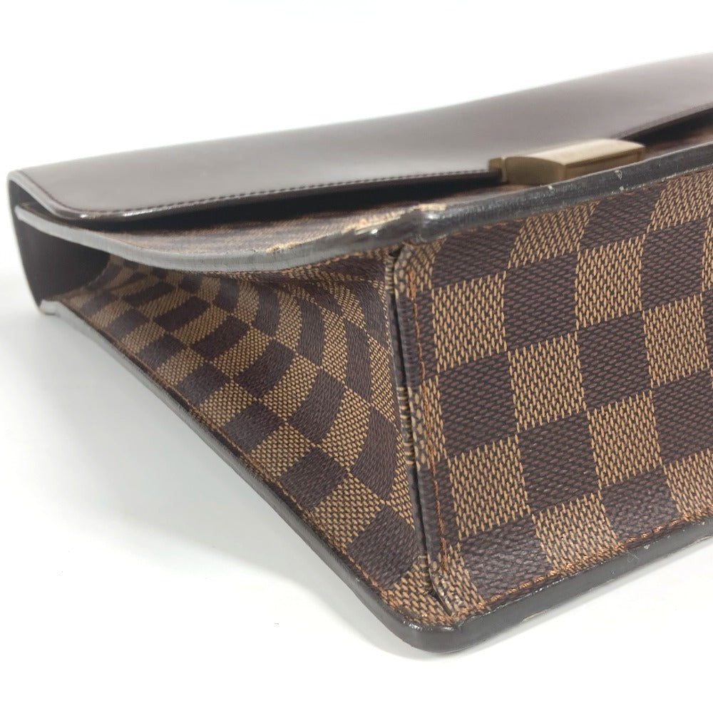 LOUIS VUITTON N53315 Damier Altona PM Bags Document Bags Briefcases Business bag Damier Canvas Ebene Brown Used