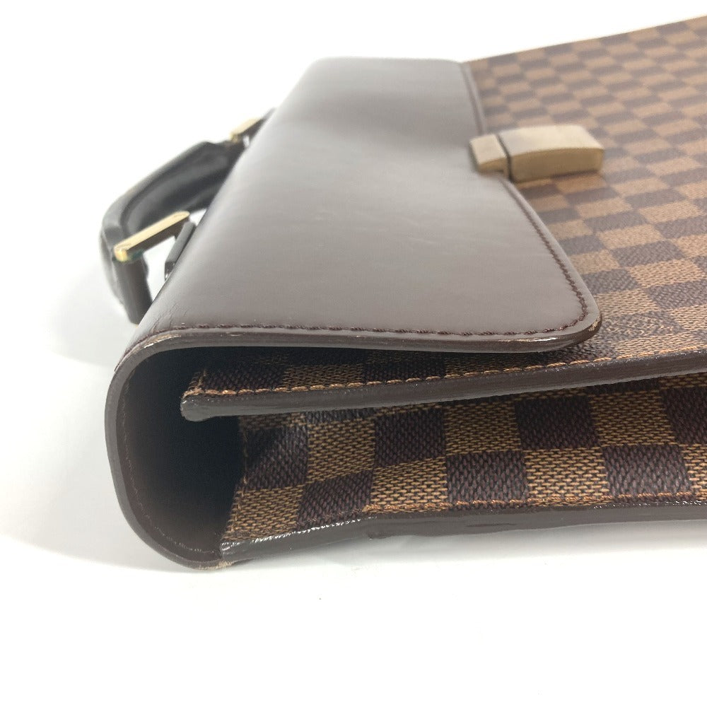 LOUIS VUITTON N53315 Damier Altona PM Bags Document Bags Briefcases Business bag Damier Canvas Ebene Brown Used