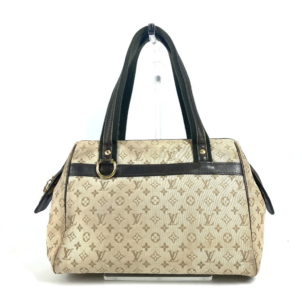 LOUIS VUITTON M92215 モノグラムミニ ジョセフィーヌPM ミニボストンバッグ カバン ハンドバッグ モノグラムミニキャンバス レディース カーキ