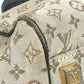 LOUIS VUITTON M92215 モノグラムミニ ジョセフィーヌPM ミニボストンバッグ カバン ハンドバッグ モノグラムミニキャンバス レディース カーキ