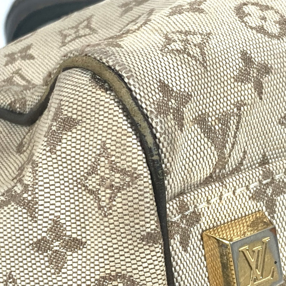LOUIS VUITTON M92215 モノグラムミニ ジョセフィーヌPM ミニボストンバッグ カバン ハンドバッグ モノグラムミニキャンバス レディース カーキ