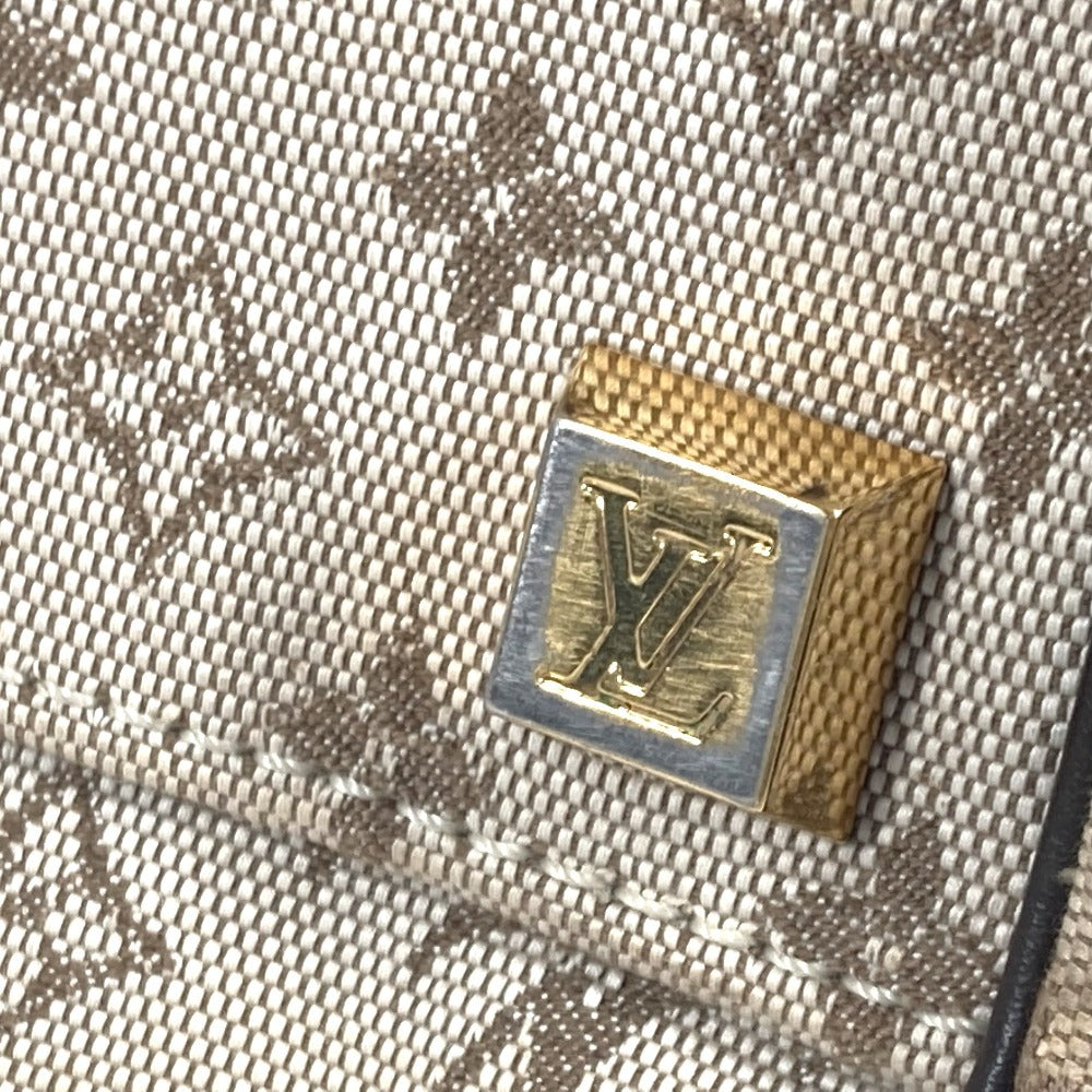 LOUIS VUITTON M92215 モノグラムミニ ジョセフィーヌPM ミニボストンバッグ カバン ハンドバッグ モノグラムミニキャンバス レディース カーキ