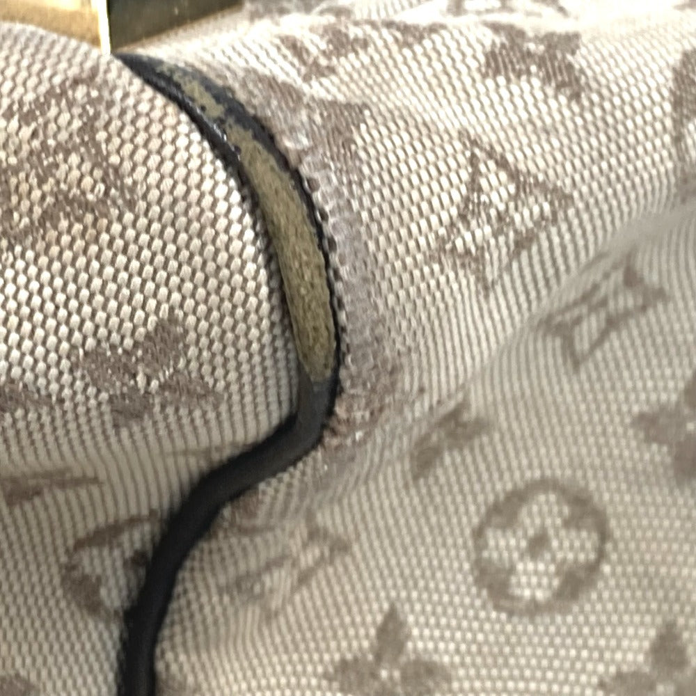 LOUIS VUITTON M92215 モノグラムミニ ジョセフィーヌPM ミニボストンバッグ カバン ハンドバッグ モノグラムミニキャンバス レディース カーキ