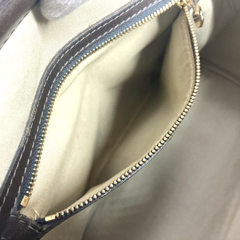 LOUIS VUITTON M92215 モノグラムミニ ジョセフィーヌPM ミニボストンバッグ カバン ハンドバッグ モノグラムミニキャンバス レディース カーキ