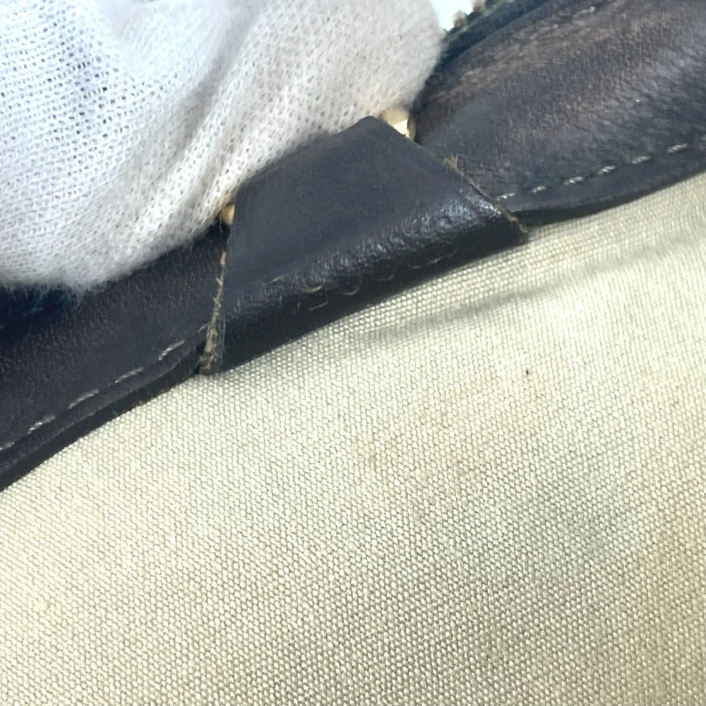 LOUIS VUITTON M92215 モノグラムミニ ジョセフィーヌPM ミニボストンバッグ カバン ハンドバッグ モノグラムミニキャンバス レディース カーキ