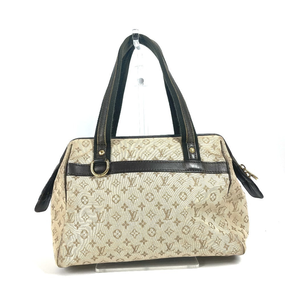 LOUIS VUITTON M92215 モノグラムミニ ジョセフィーヌPM ミニボストンバッグ カバン ハンドバッグ モノグラムミニキャンバス レディース カーキ