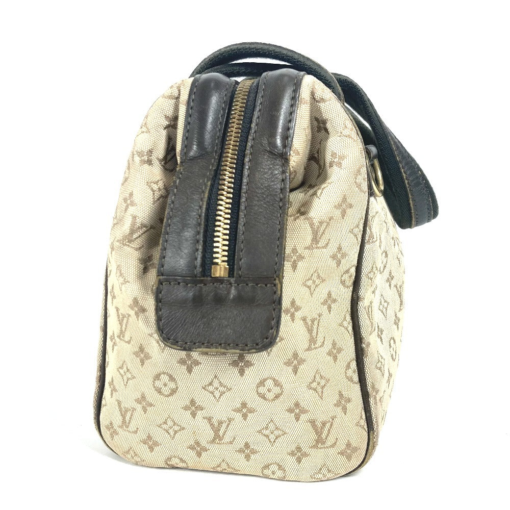 LOUIS VUITTON M92215 モノグラムミニ ジョセフィーヌPM ミニボストンバッグ カバン ハンドバッグ モノグラムミニキャンバス レディース カーキ