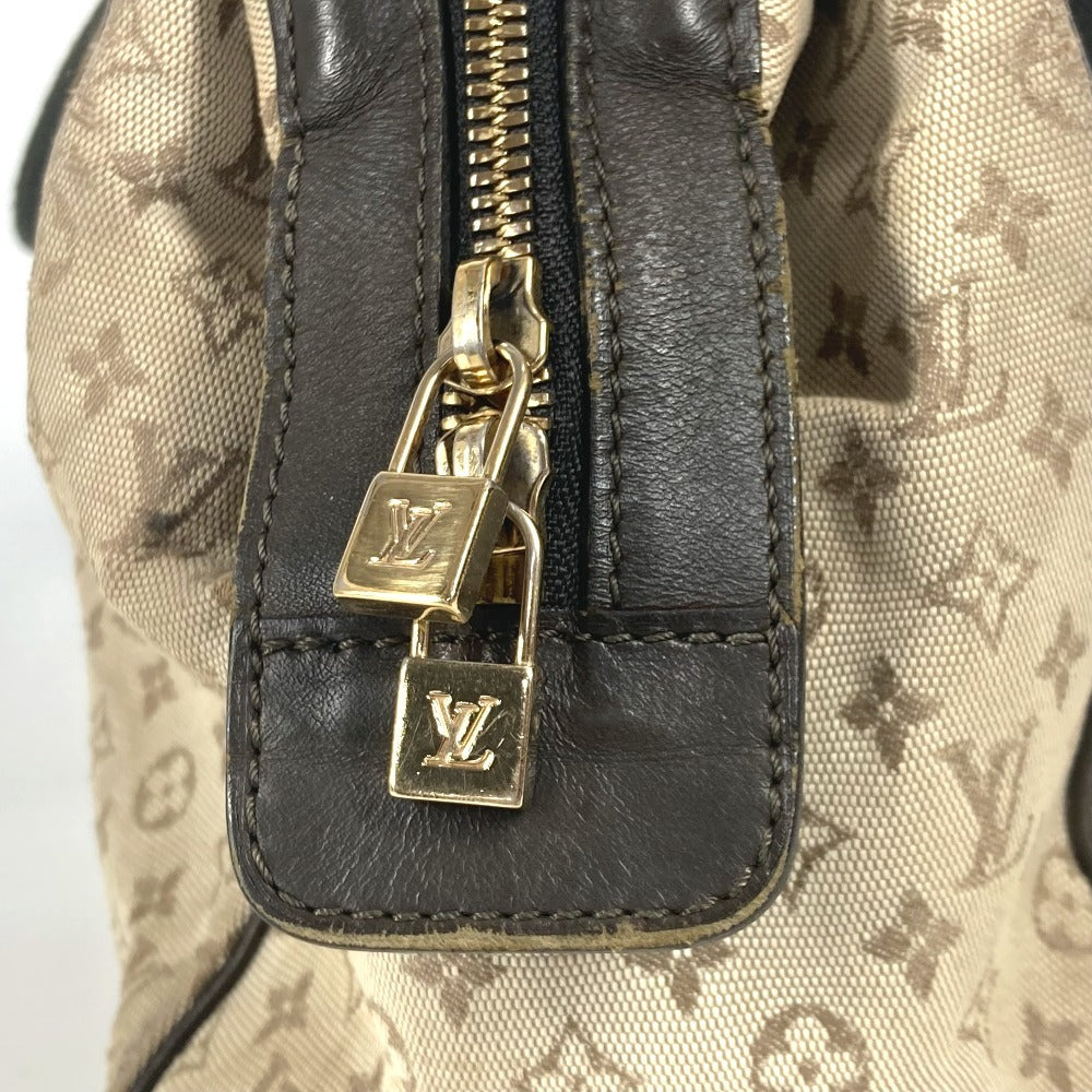 LOUIS VUITTON M92215 モノグラムミニ ジョセフィーヌPM ミニボストンバッグ カバン ハンドバッグ モノグラムミニキャンバス レディース カーキ
