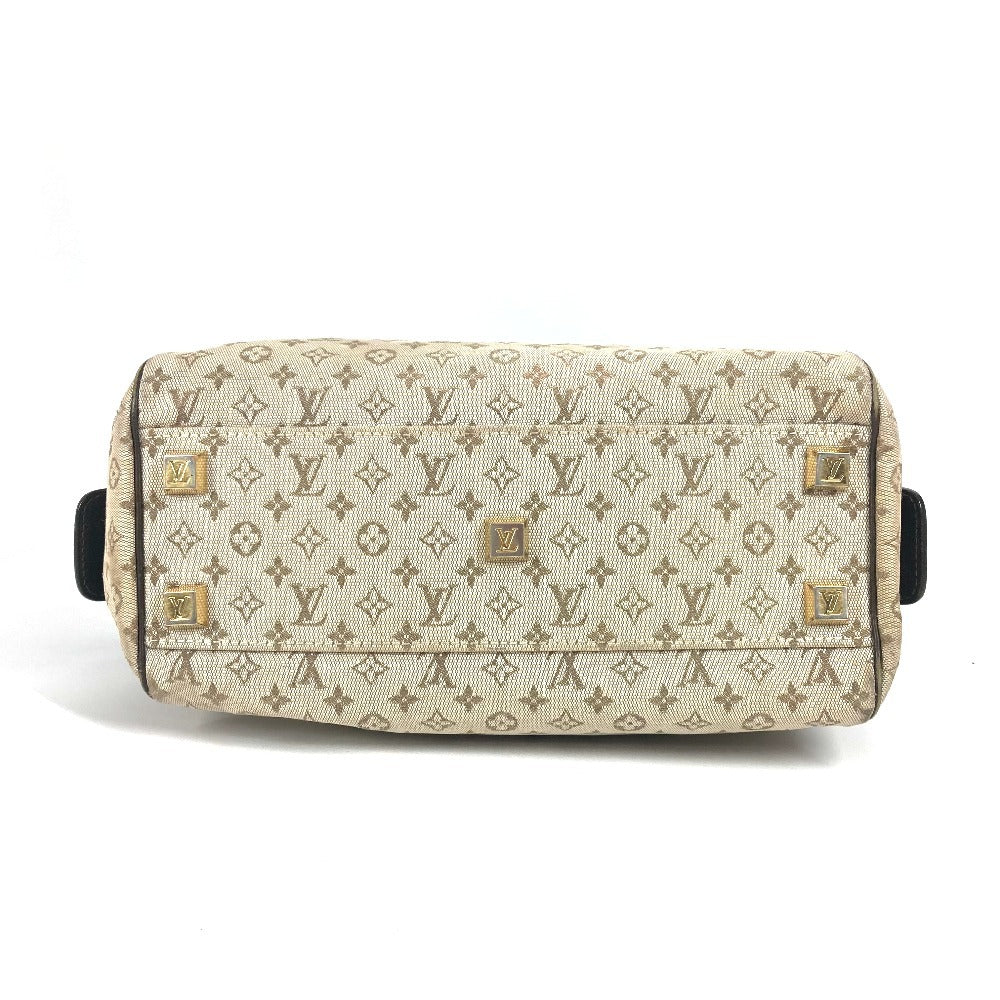 LOUIS VUITTON M92215 モノグラムミニ ジョセフィーヌPM ミニボストンバッグ カバン ハンドバッグ モノグラムミニキャンバス レディース カーキ
