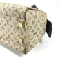 LOUIS VUITTON M92215 モノグラムミニ ジョセフィーヌPM ミニボストンバッグ カバン ハンドバッグ モノグラムミニキャンバス レディース カーキ