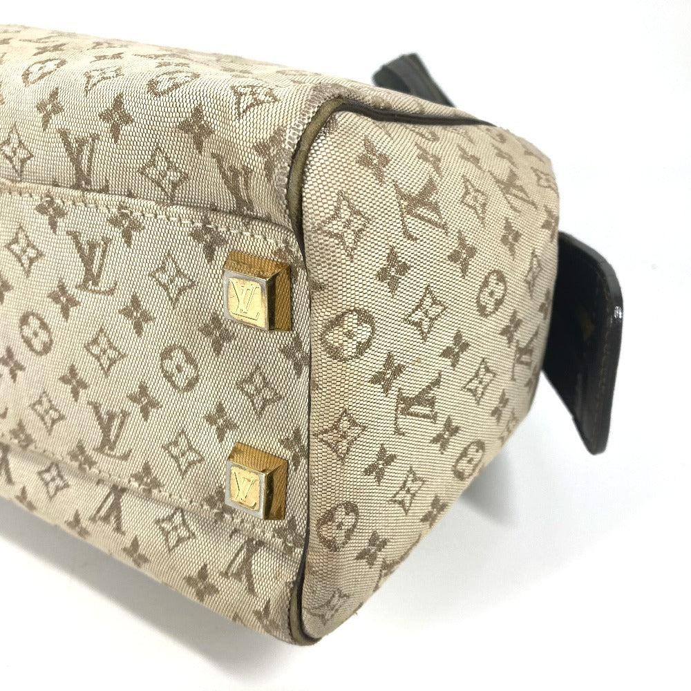LOUIS VUITTON M92215 モノグラムミニ ジョセフィーヌPM ミニボストンバッグ カバン ハンドバッグ モノグラムミニキャンバス レディース カーキ