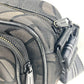 BURBERRY 8043708 TB logo Bag Pochette Crossbody Shoulder Bag Nylon canvas Gray Based/BlackBased Used