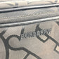BURBERRY 8043708 TB logo Bag Pochette Crossbody Shoulder Bag Nylon canvas Gray Based/BlackBased Used