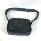 BURBERRY 8043708 TB logo Bag Pochette Crossbody Shoulder Bag Nylon canvas Gray Based/BlackBased Used